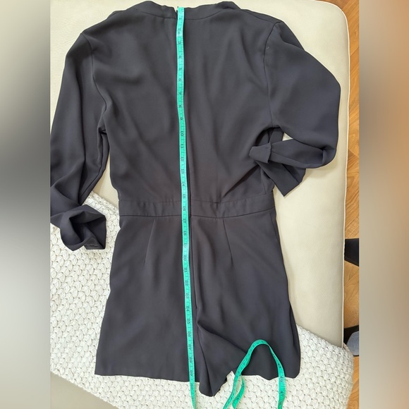 TOPSHOP ROMPER -BLK - Picture 5 of 10